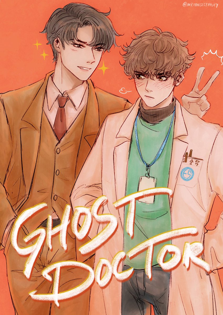 inkconsistencyy's tweet photo. Ghost Doctor! 
#고스트닥터 https://t.co/SuppNNc01i