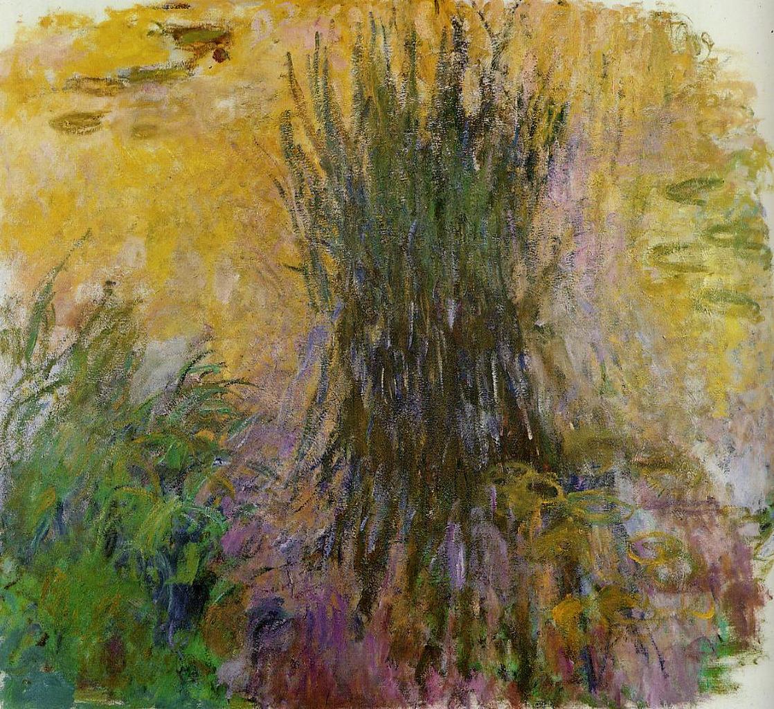 artistmonet's tweet photo. Water Lilies, 1917 #impressionism #claudemonet https://t.co/CH9TiEPCkM