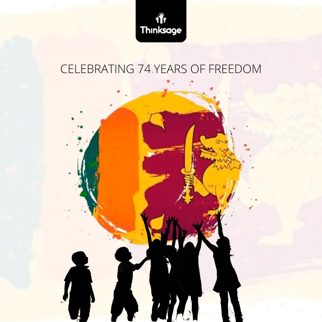 ThinksageSL's tweet photo. Freedom doesn’t see shapes or colors. Let us work towards building a better future for our children full of unity, love, and understanding. Here’s to an amazing Independence Day! 🇱🇰♥️

#usforthechildren
#thinksagefoundation https://t.co/D0gC2EUDMA