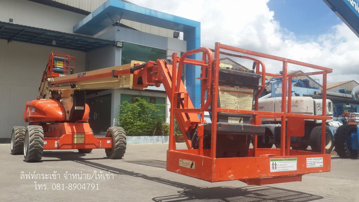 FasterEntprise's tweet photo. 👉 รุ่นนี้ JLG E6OOJP บูมลิฟท์ไฟฟ้าใช้พลังงานจากแบตเตอรี่ 
     ⇛ ทำงานได้สูงสุด  18.39 เมตร
     ⇛ รับน้ำหนักได้มากสุด 227 กิโลกรัม
.
#ลิฟท์กระเช้า #boomlift #jlg #jlglift #thailand  #Fasterent #รถกระเช้า  #รถกระเช้าไฟฟ้า  #เช่ารถกระเช้า #บูมลิฟท์ #ให้เช่าลิฟท์กระเช้า https://t.co/93NG4NsuTH