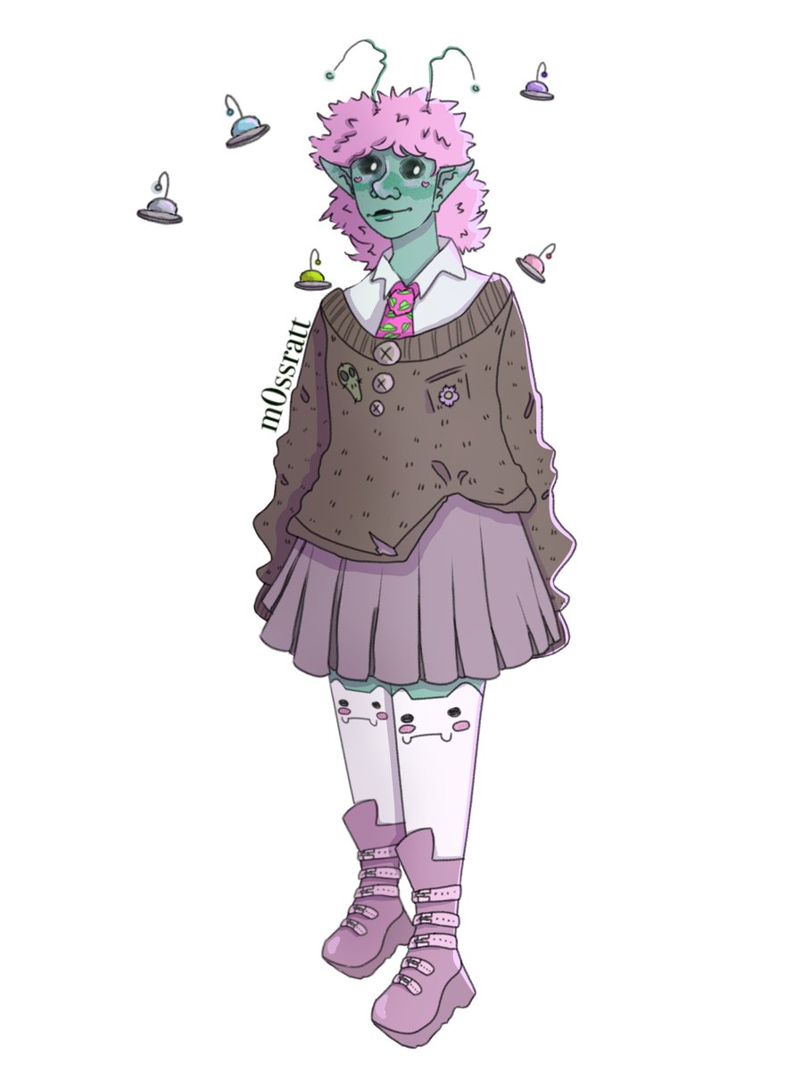puppyboyeva's tweet photo. every now and again some unearthly power possesses me and for like 3 days i churn out just so so much alien fanart only 1/4 of which i actually like enough to post but im not complaining
#alienladyfanart #alienlady https://t.co/k2Lcivewz1