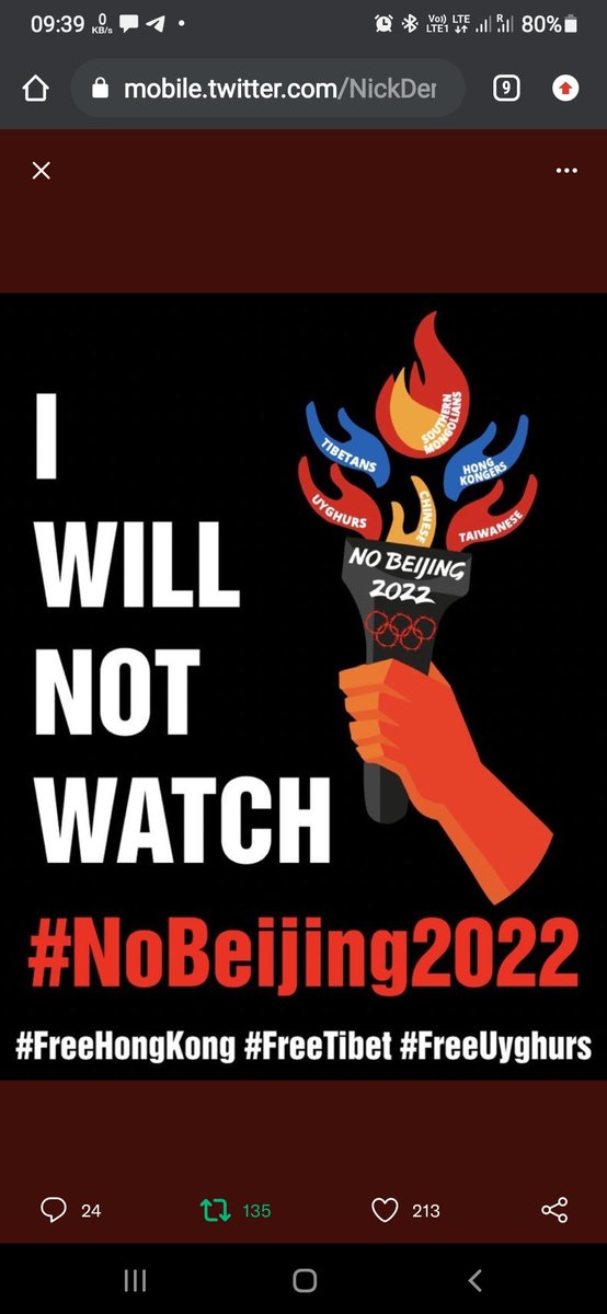 avinash2888's tweet photo. Genocide... i'll not watch #BoycottBeijing2022 https://t.co/iO13kptis6