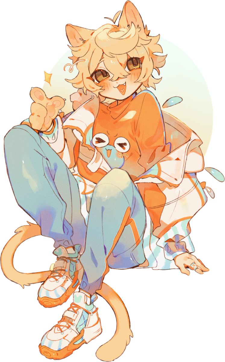 temellow's tweet photo. 🐱✨ https://t.co/ra3bozTAJK