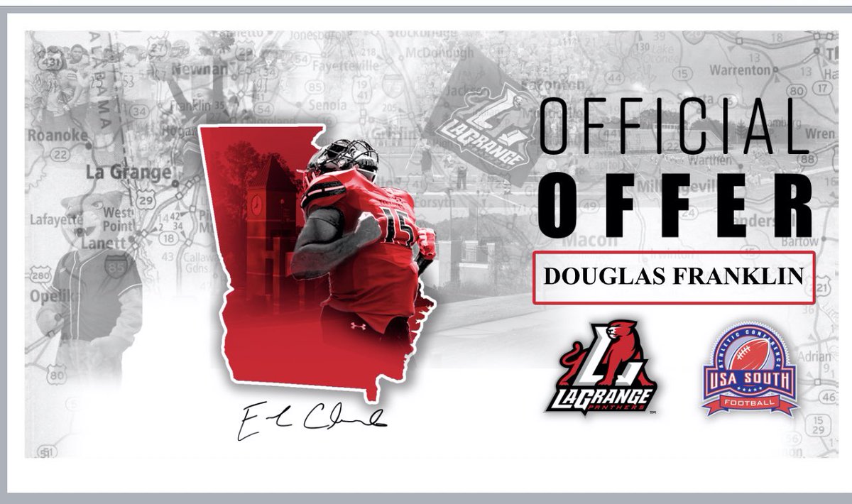 Truly blessed to receive an offer from LaGrange College! #AGTG <a href="/CoachKendallTod/">Coach Kendall Todd</a> <a href="/CoachEChambers/">Earl Chambers</a>