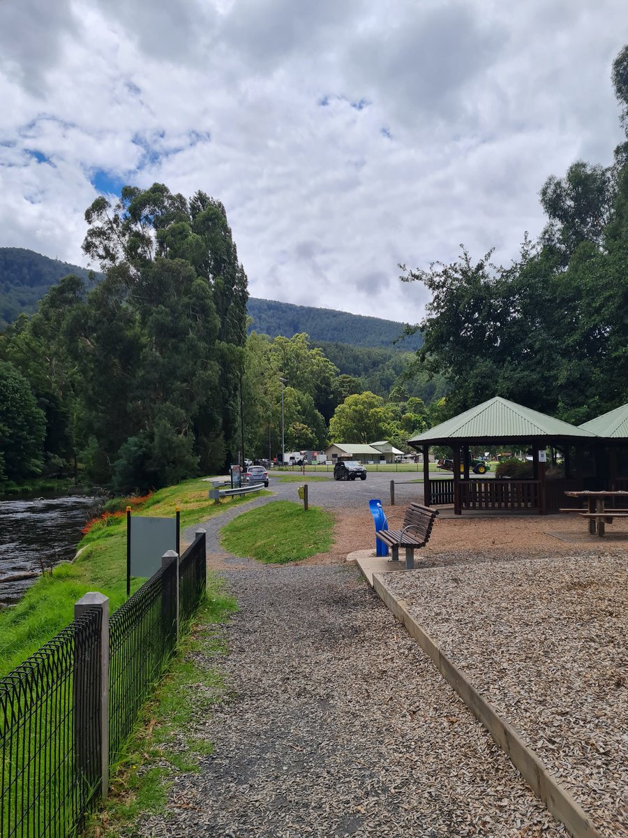 mrszoomby's tweet photo. I couldn't get very close to filming today. #SavageRiver #KatherineLangford #VirginiaGay #Warburton https://t.co/hcaSK12Zdc
