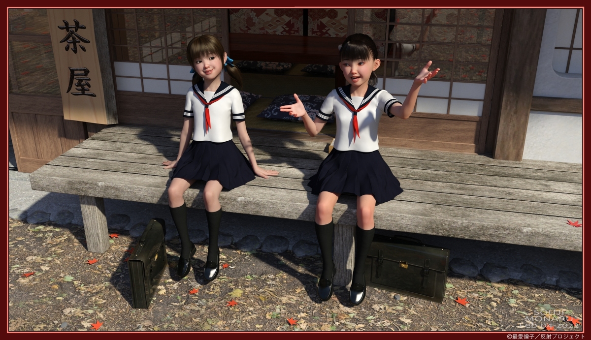3DCG loli