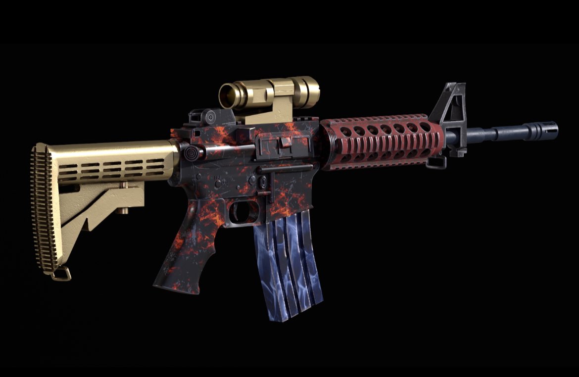 authenticartNFT's tweet photo. @UnionOneNFT (TBM)
Features a multiplayer with integrated NFT gaming experience based on the #Solana blockchain. UnionOne plans a release of unique and variable M4 Rifles collection to be used on the battlefield. https://t.co/2mwBlXS725