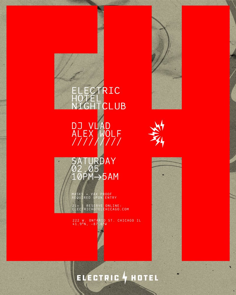 Finding your friend at the club who wasn't supposed to come out, but rallied like⚡️

Peep the details for our weekend endeavors, and info for our show with <a href="/Darudevil/">Darude</a>  next Friday!

See you at check in ⚡️