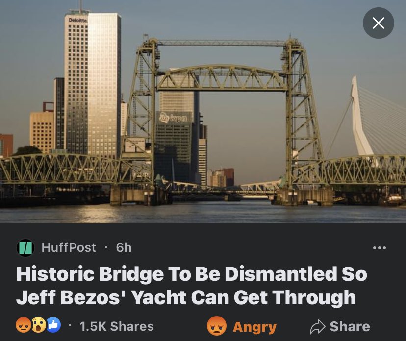 Unbelievable. When does it stop?