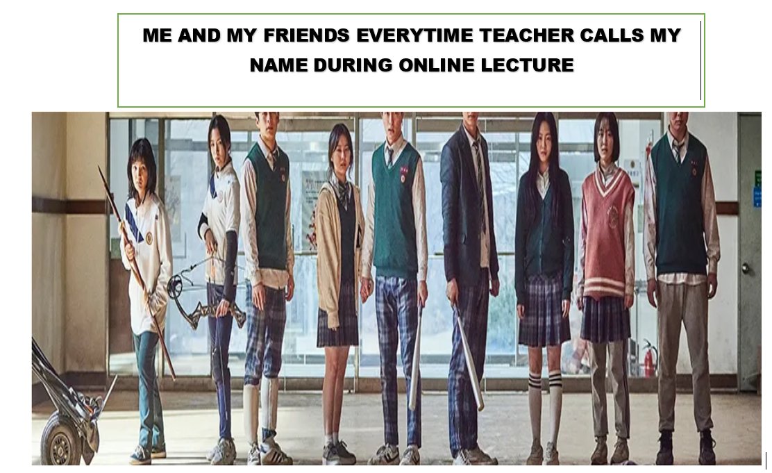 adityab80733558's tweet photo. #FridayMotivation #Netflix #AllOfUsAreDead 
#onlinelearning #Trending 
@NetflixIndia https://t.co/jZYDGzQKPe