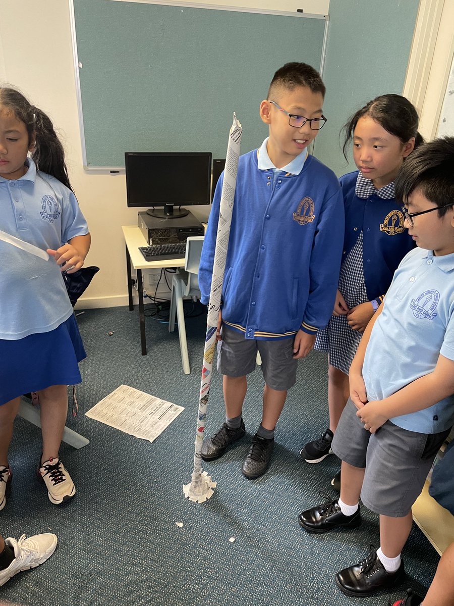 Week 1 STEM challenges for Stage 3! Paper plate balloon cars and newspaper towers! 🎈🗞<a href="/CanleyHeightsPS/">Canley Heights PS</a> <a href="/stem_T4L/">stem.T4L</a>