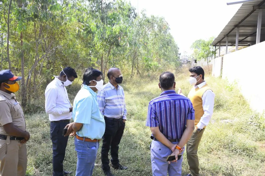 amcamravati's tweet photo. यावेळी आयुक्‍तांनी प्रत्‍येक वर्गाची तपासणी केली असता संबंधीत अधिका-यांना निर्देशित केले. निवडणुकीच्या अनुषंगाने शाळेची तपासणी करण्यात आली.

#amravati #amravatimunicipalcorporation #amcelections #amcelections2022 #elections2022 https://t.co/s3HrUWJe7v