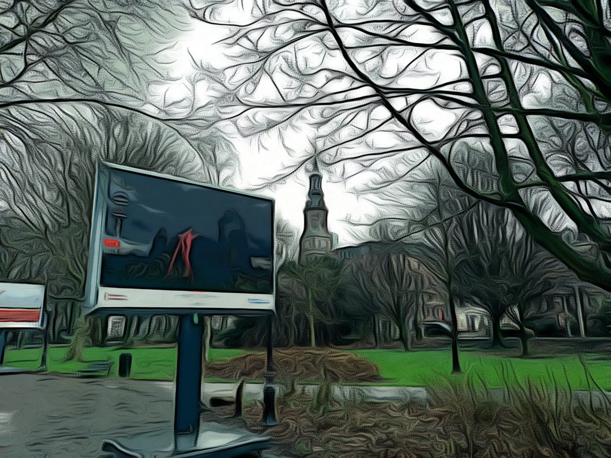 PeterSmitAGV's tweet photo. Here Comes The Flood is van 1 februari tot en met 31 maart 2022 te bewonderen in het Oosterpark, daarna nog op twee andere plekken in de stad.

De fototentoonstelling van Rem van den Bosch is weer inspiratie voor anderen📷 @Martijn00287859 
En een plaatje van NAP’s @waterschapagv https://t.co/yeY19sn7wL