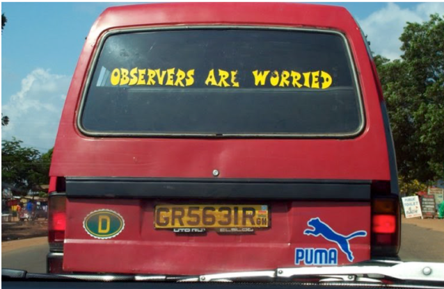 DAO4AFRICA's tweet photo. Happy Friday to all 🎉

Take a picture of a bus with an interesting writing behind it for today's #d4ajobs challenge. 

The person to submit the the most creative photograph will win $100 USD. 

#Africa #Bitcoin  #creativity #dailyjobschallenge https://t.co/JQFt4xqAqu