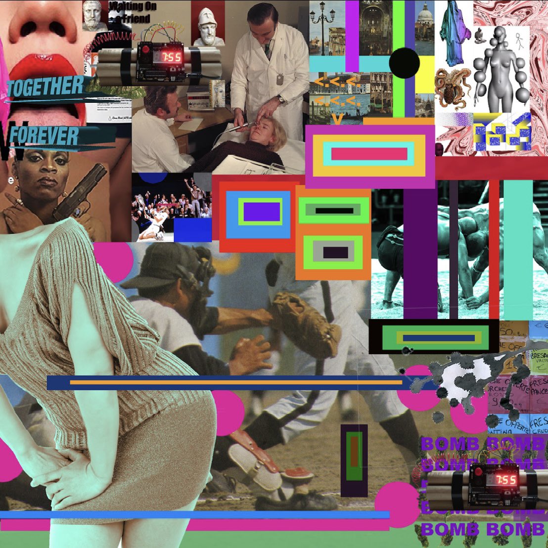 FIFTY24SF's tweet image. Island Diamond Television by Rico Deniro  
opensea.io/assets/ethereu…