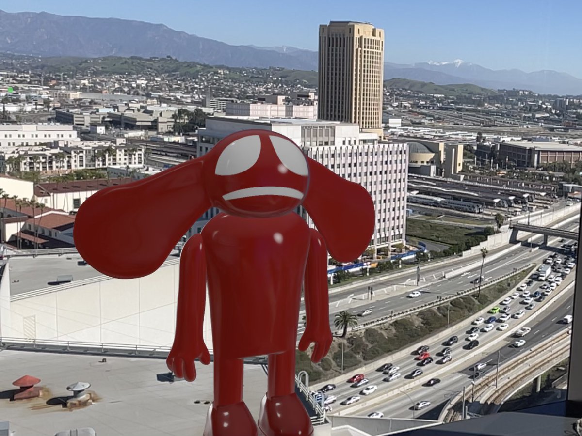 GMonetG's tweet photo. @FantasyKingpins @SadbunzNFT @tokertwins This LA traffic makes me SadBunz.  @grebflow @Ms_Gekko @jonahgrebflow https://t.co/vsPKGu2erh