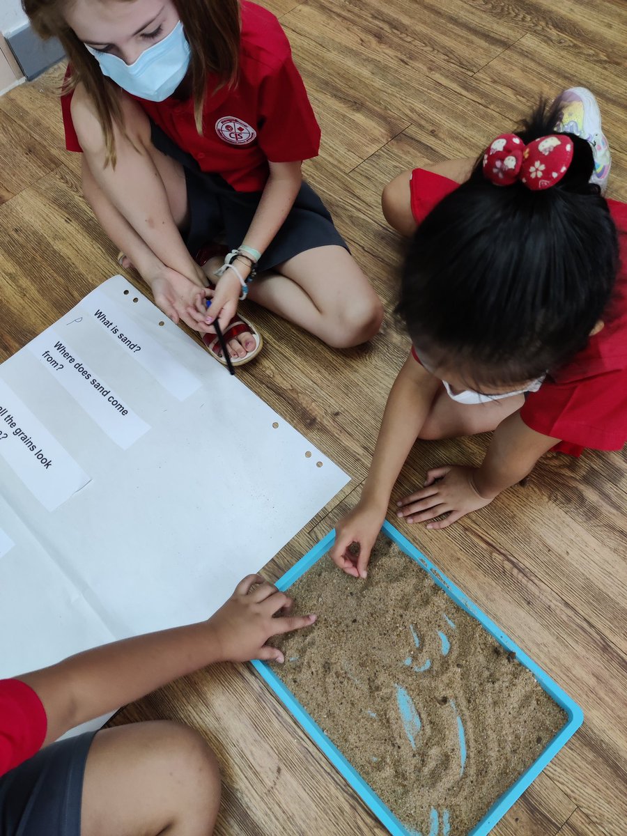 Where does sand come from? Why does each grain look different to each other? Inquiry into rocks and minerals starting in grade 3.#inquiry