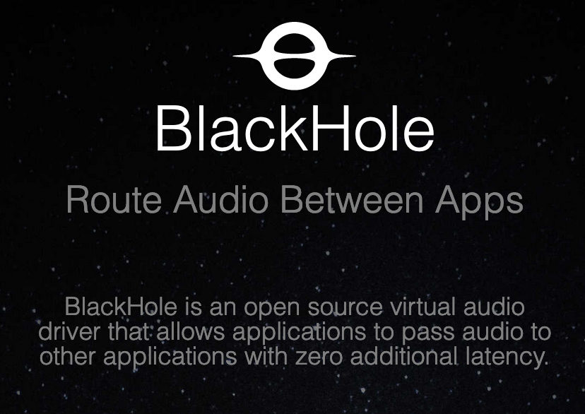 reaktorplayer's tweet image. BlackHole : bit.ly/3umgI2j Route Audio Between Apps.