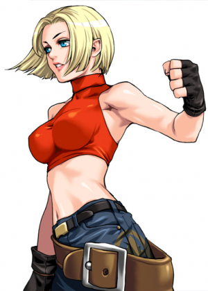  Happy Birthday, Blue Mary! 