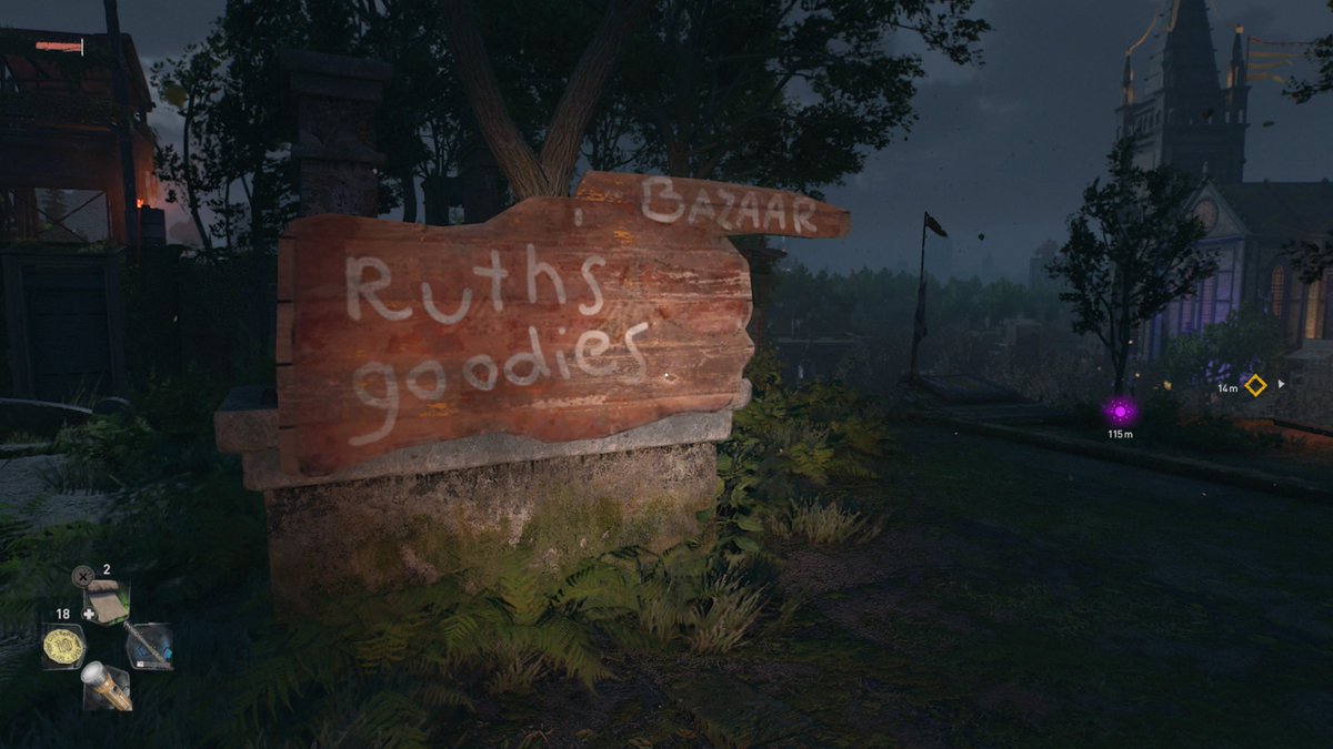 ruthholtx's tweet photo. The fact my name is in it makes me so happy haha #PS5Share, #DyingLight2StayHuman https://t.co/rWQ2UPKN3P