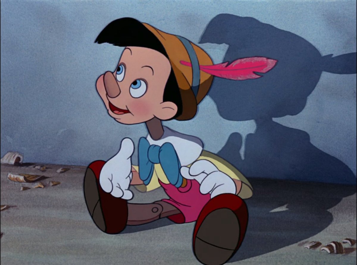 DisneyOfTheDays's tweet photo. Today's Disney Character of The Day is Pinocchio from Pinocchio! https://t.co/HOT2t48tb8