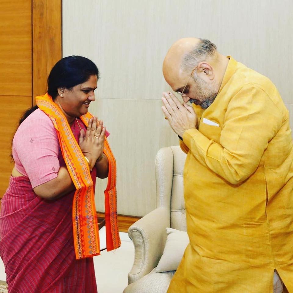 Shanu0511's tweet photo. #HBDKothapalliGeetha
Wish you a very happy birthday Geetha ji !!
A true leader and a hardworking women who always support the right things !!
Wish you a good health and happiness ahead https://t.co/sTokrz2XGW