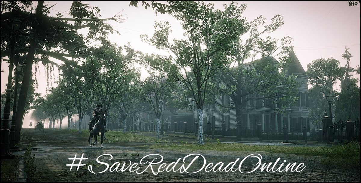 kimi_springer's tweet photo. #SaveRedDeadOnline https://t.co/5bvC4N1t46