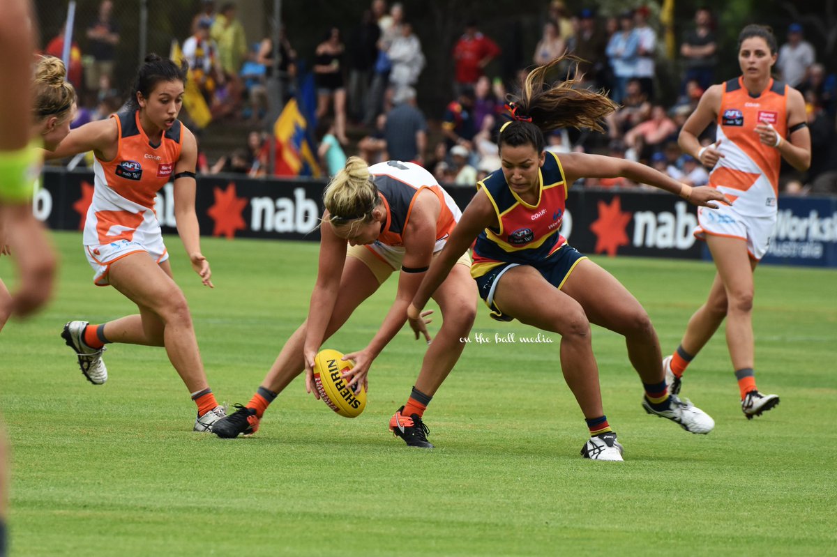 ✨ 04.02.2017 ✨

Exactly 5 years ago, I sat in the rain and witnessed history being created when #Adelaide and #GWS took to the field for their first Women’s AFL match.

My Giants may not have won, but what a day it was 😍

#AFLW #womensfooty #neversurrender