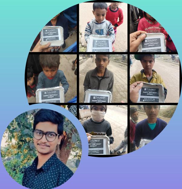 nss_nitw's tweet photo. On the occasion of his birthday, one of our joint secretaries, Suddula Sanjay, donated meals to underprivileged children with the support of a foundation.
Suddula Sanjay, we applaud you and wish you a very happy birthday.
@warangal_nit @_NSSIndia @YASMinistry
#nssnitw https://t.co/0F1VNL9BOW