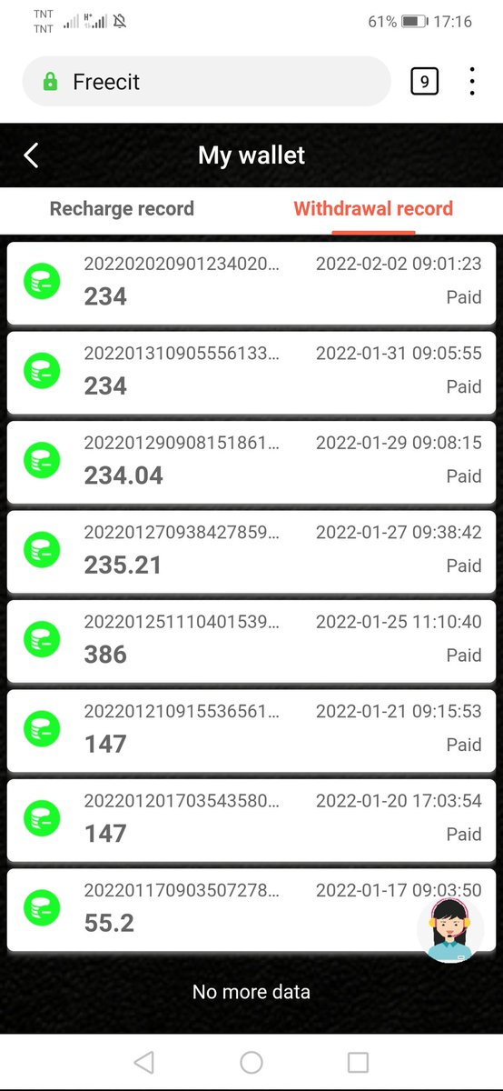 Rodalyn15097563's tweet photo. @FreecitOfficial Thanks #FreecitTwitter 
For my daily income https://t.co/JPF1XhR6rS