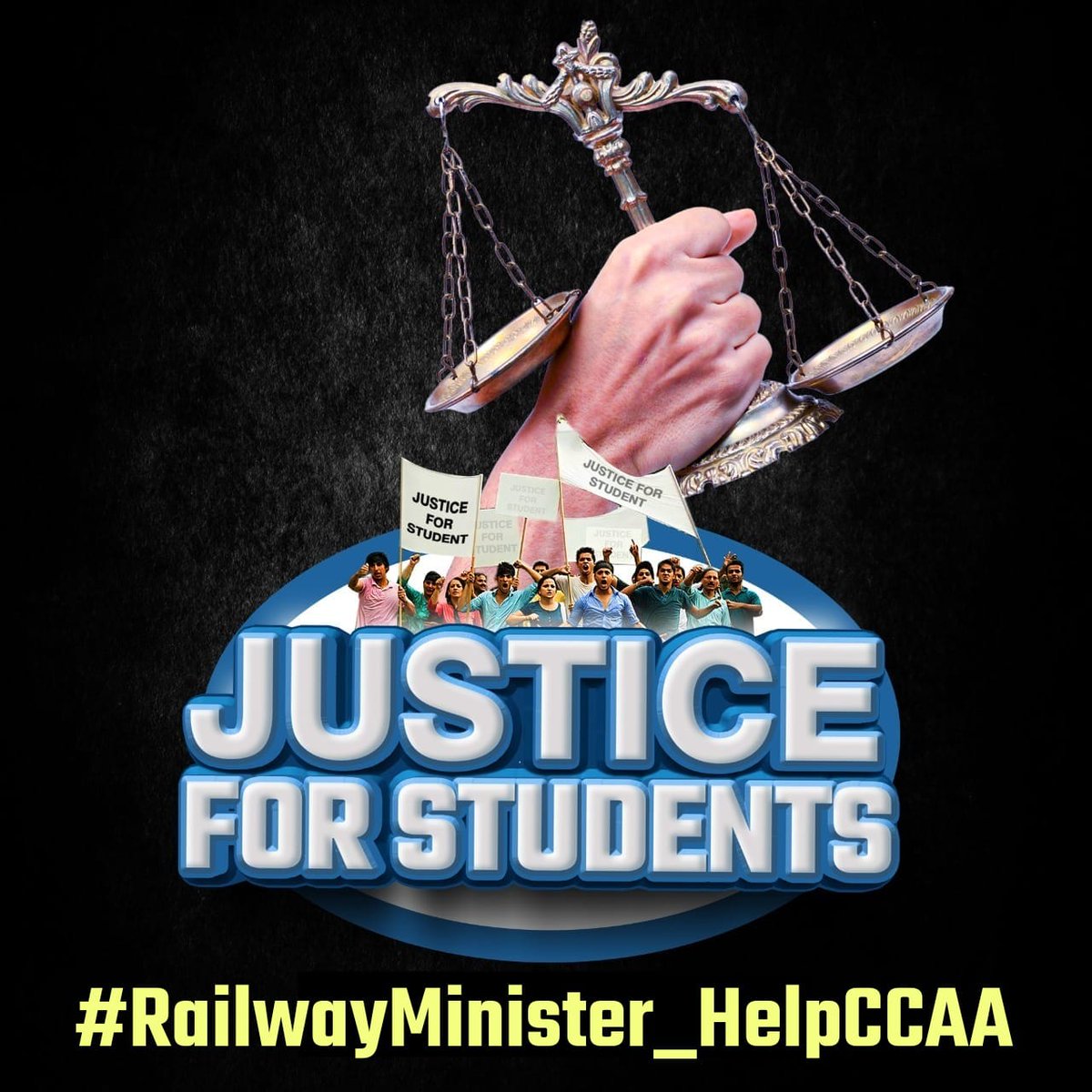 PrashantE_Pawar's tweet photo. Railway minister Shri @AshwiniVaishnaw  ji I request you, Rail Apprentice is double skilled and unemployed, please make adjustment as soon as possible.
@GaneshGINC @neuroayush
@DrArchanaINC @HussainSultania
@Nagesh_nsui6   @pandey_amrish
#RailwayMinister_HelpCCAA https://t.co/RyK51wanAO
