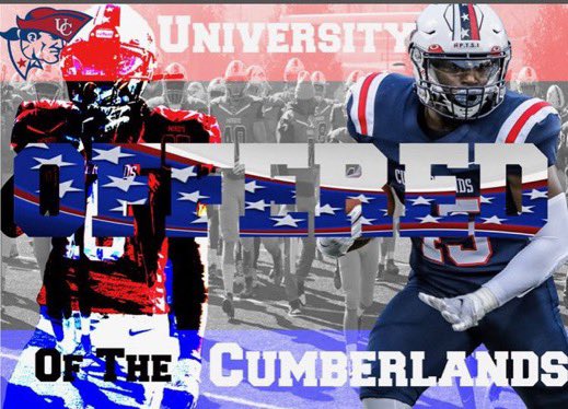 Very blessed to receive my third offer <a href="/RustyMcIntyre1/">Rusty McIntyre</a> <a href="/CoachEasterly/">Derrin Easterly</a>  @33_Mckibben <a href="/CoachHouse_UC/">Shan Housekeeper</a> <a href="/gilley_rickey/">Rickey Gilley</a> <a href="/ashby_brandon/">Coach Ashby</a>