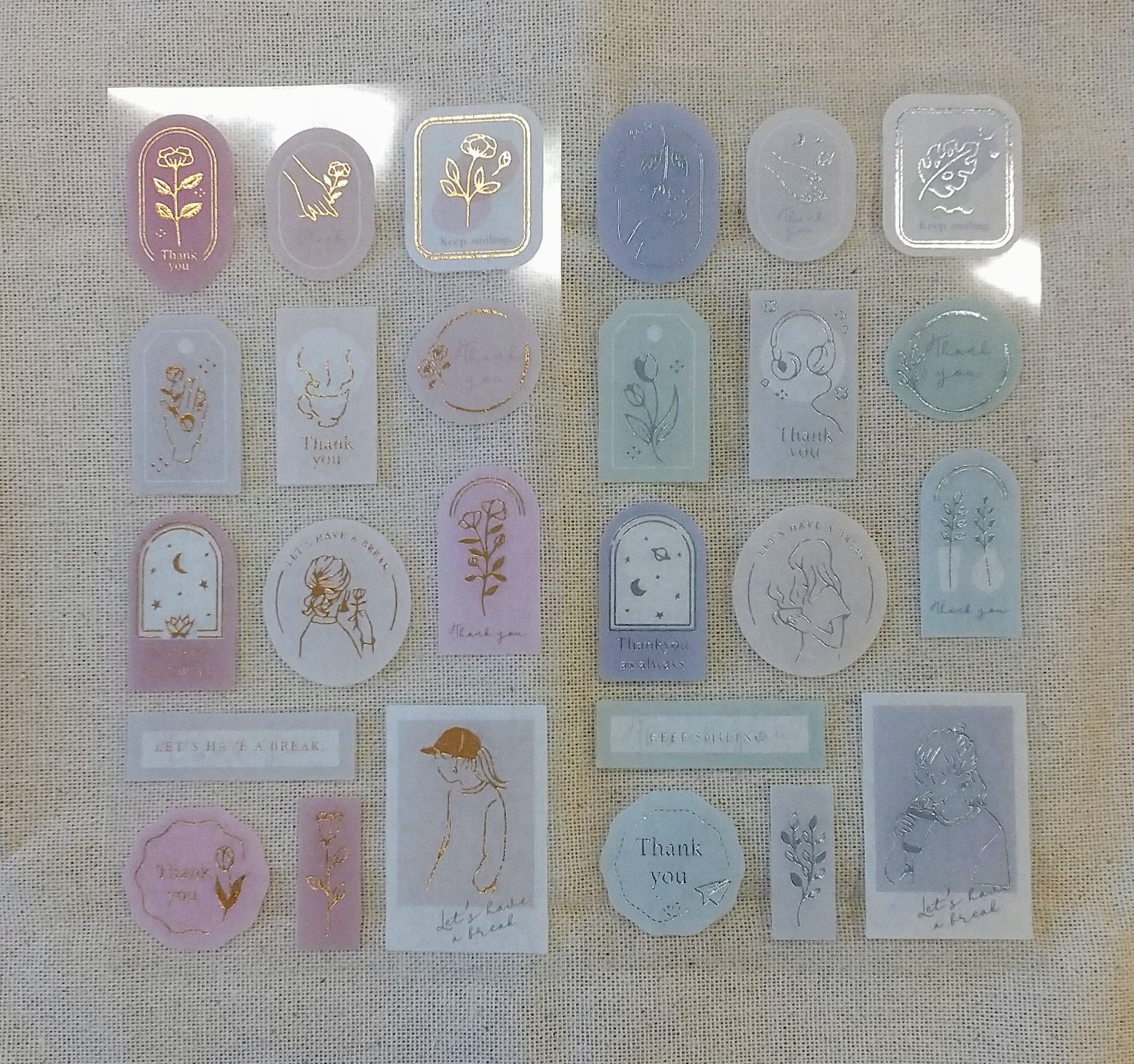 ディオールシール　100枚　ラッピング Amazon | Thank youシール【四角 4×4cm】茶色 黒 ありがとう
