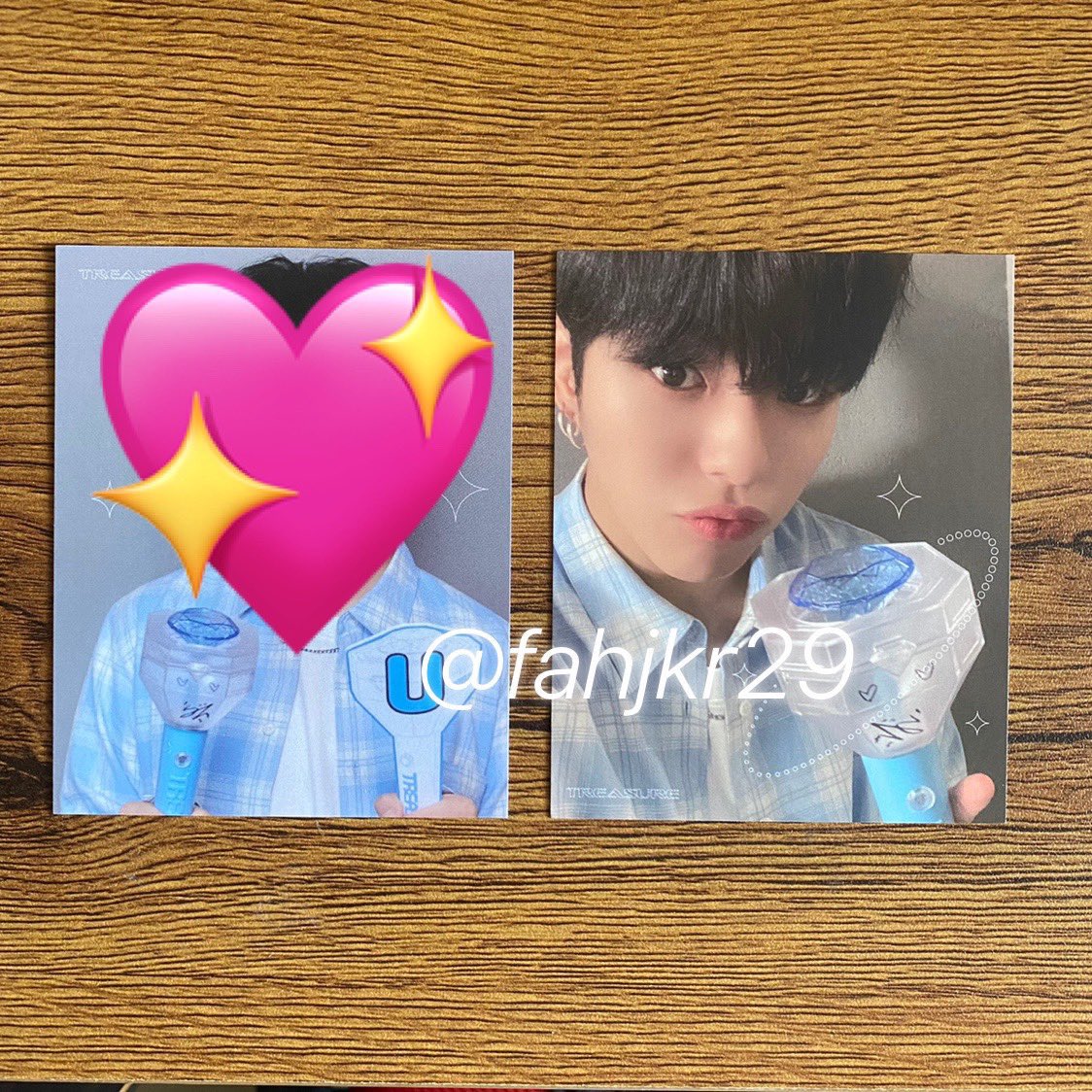 fahjkr29's tweet photo. 💙 การ์ดแท่งไฟ 💙
~ เหลือ 1 ใบ  / พร้อมส่ง 
       { 160-. รวมส่ง }
#แจฮยอก #JAEHYUK #ตลาดนัดtreasure #ตลาดนัดเด็กสมบัติ #แลกการ์treasure https://t.co/2kHqicsnlm