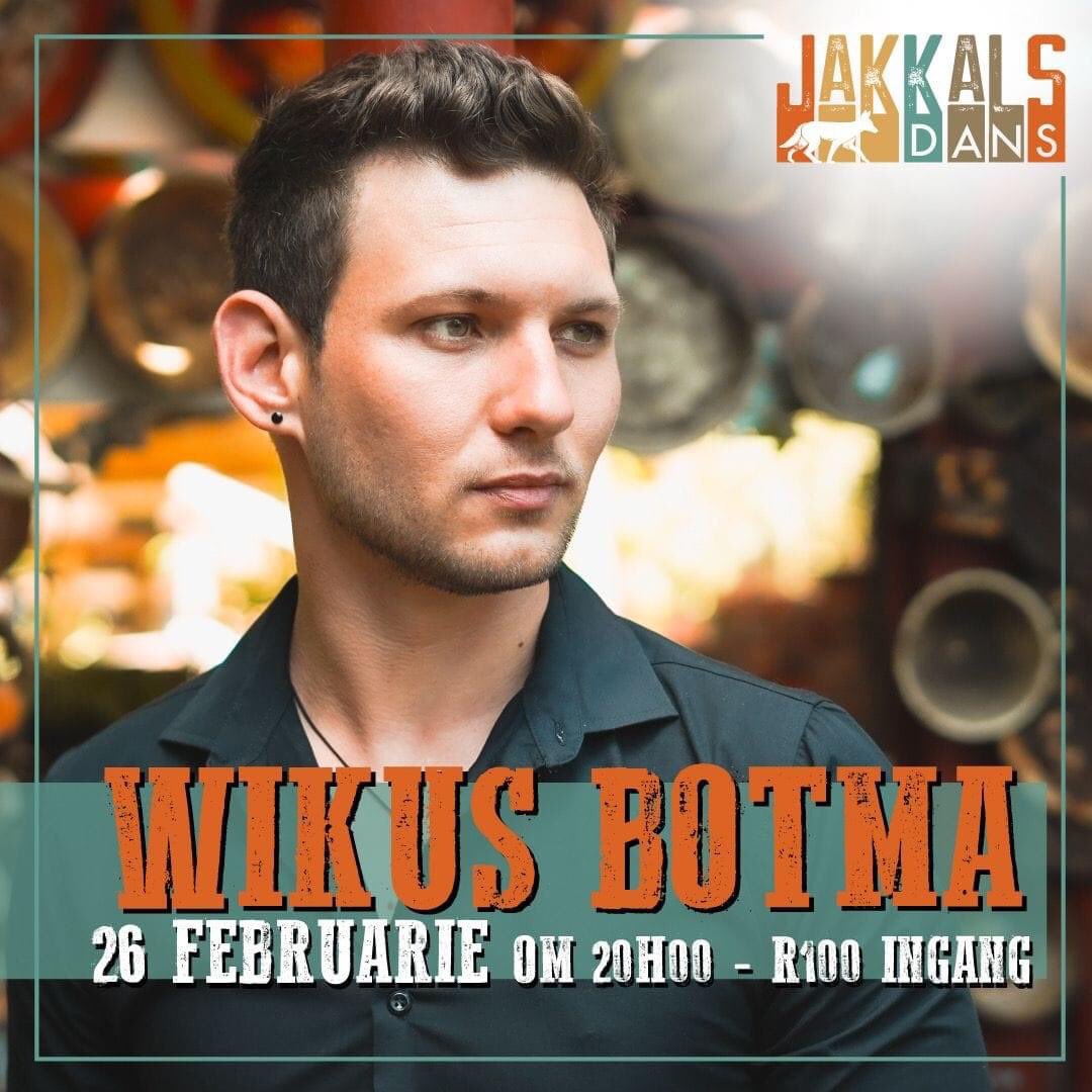 smashingpromo's tweet photo. Kom kuier saam met Wikus by Jakkalsdans in Rustenburg op 26 Februarie 🎤 https://t.co/PqS5MisMbX