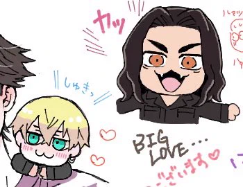 @popopopon_zu_ 絵茶で描いててん!ちみっと描いただけ!笑 