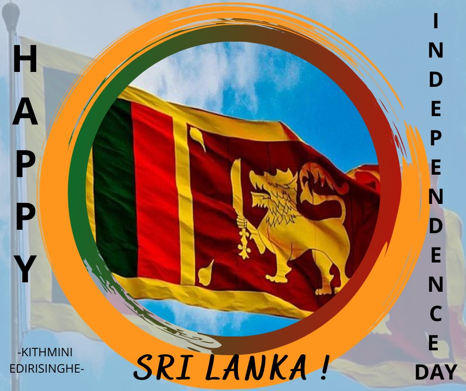 ChathuEdiri's tweet photo. #SriLankan #IndependenceDaySL https://t.co/DutveMIkDX