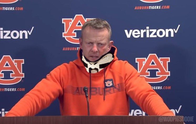 joshteeter01's tweet photo. Bryan Harsin showing up to his press conference tomorrow. (Made by @W00PIGS000IE) https://t.co/gb9Ongf1Z1