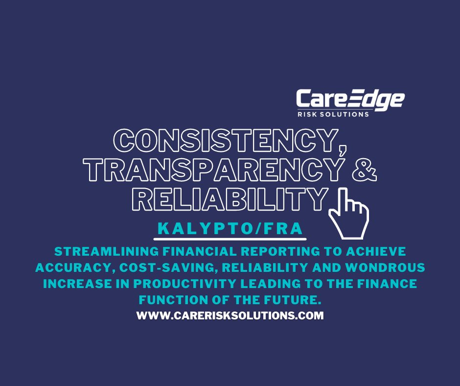 care_risk's tweet photo. Kalypto/FRA is a robust engine that automates the generation of GAAP and IFRS sets of financial statements for banks &amp; financial institutions.

Read more - https://t.co/yCeFNbmlCX

#fintech #BigData #SaaS #banking #financialinstitutions https://t.co/xk6VVEwlHM