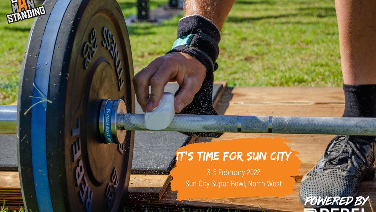 LMS360ZA's tweet image. “Don’t stop when you’re tired, stop when you’re done.”
Good luck to all the athletes participating at Sun City this weekend. Work hard, stay focused and importantly have fun.

#LastManStanding #LMSCommunity #Fitness #FunctionalFitness
