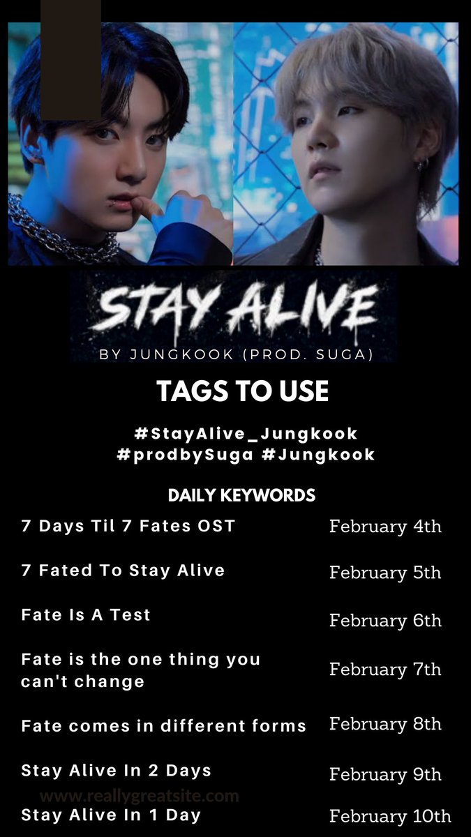 jjk_nbangtan's tweet photo. @USAJUNGKOOK #StayAlive_Jungkook #prodbySuga #Jungkook 
7 Days Til 7 Fates OST https://t.co/L0ufsK5vDF