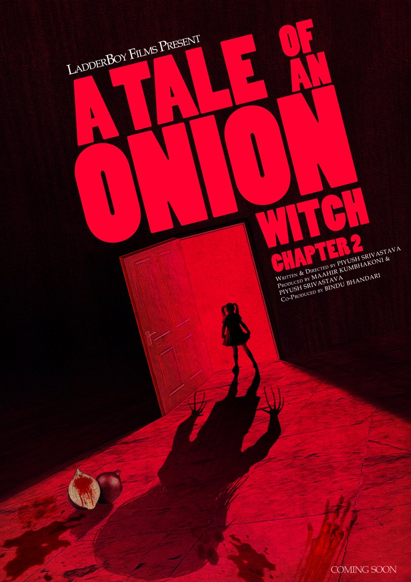 Back with the sequel of "A Tale of an Onion Witch"

Link for chapter 1: surl.li/bhfau

Trailer will be out soon followed by the Film 
#onionwitch #taleofanonionwitch #horror #scary #witchcraft #spooky #shortfilm #pyaazhaikya