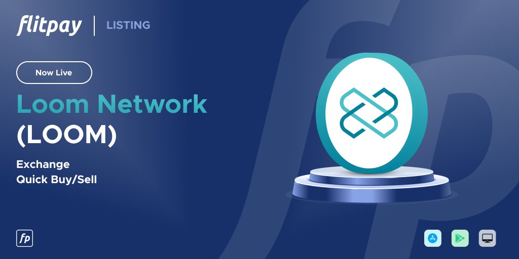 Flitpay: India's Popular Cryptocurrency Exchange (@flitpayofficial) on Twitter photo We hope you weave the fortune of luck on LOOM Today!
<a href="/loomnetwork/">Loom Network</a> Live and Listed now on Flitpay! Go Trade!
flitpay.com/trade/LOOM-INR
#TheFebruaryListingFestival #crypto #listing #flitpay #whynotcrypto #loomnetwork We hope you weave the fortune of luck on LOOM Today!
<a href="/loomnetwork/">Loom Network</a> Live and Listed now on Flitpay! Go Trade!
flitpay.com/trade/LOOM-INR
#TheFebruaryListingFestival #crypto #listing #flitpay #whynotcrypto #loomnetwork