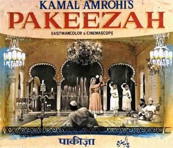 Kamal Amrohi's #Pakeezah completes 50 Years of its release today!

#MeenaKumari #RaajKumar #AshokKumar #Nadira #DKSapru #Veena #KamalKapoor

Songs by #Naushad #GhulamMohammad #MajroohSultanpuri #KaifiAzmi #KaifBhopali #MirTaqiMir & #KamalAmrohi.