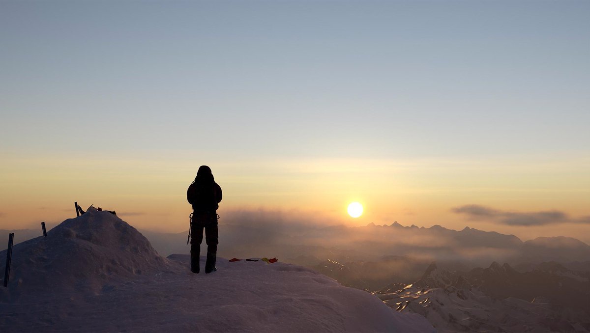 RetroVirtual's tweet photo. Another rainy holiday weekend, another image from a place you can visit in virtual reality without getting wet! This time it's a sunny view of the Himalayas in Everest VR, a taste of what's involved in making a climb to the summit.
Come down to Tancred Street and give it a try! https://t.co/xdi6c2mLww