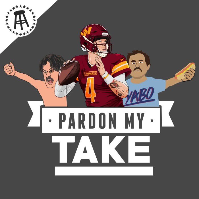 Pardon My Take tweet media