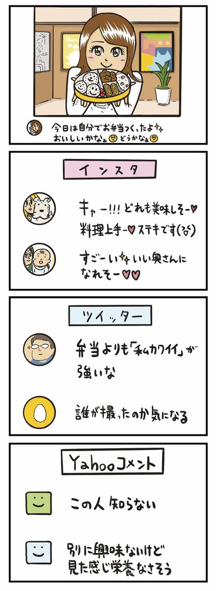 Instagram Twitter ヤフコメなどの各媒体でのコメント欄の違いが的確すぎて笑う だからtwitterから離れられない Togetter Instagram Twitter ヤフコメなどの各媒体でのコメント欄の違いが的確すぎて笑う だからtwitterから離れられない Togetter