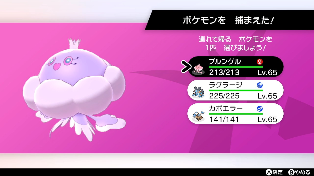 Ss2 色報告 剣盾ダイアド ブルンゲル光りました 6 色違いガラル三鳥の大会にエントリーするため 剣盾へ一時帰国 ポケモン剣盾 Nintendoswitch T Co Rr2aebhg4m Twitter