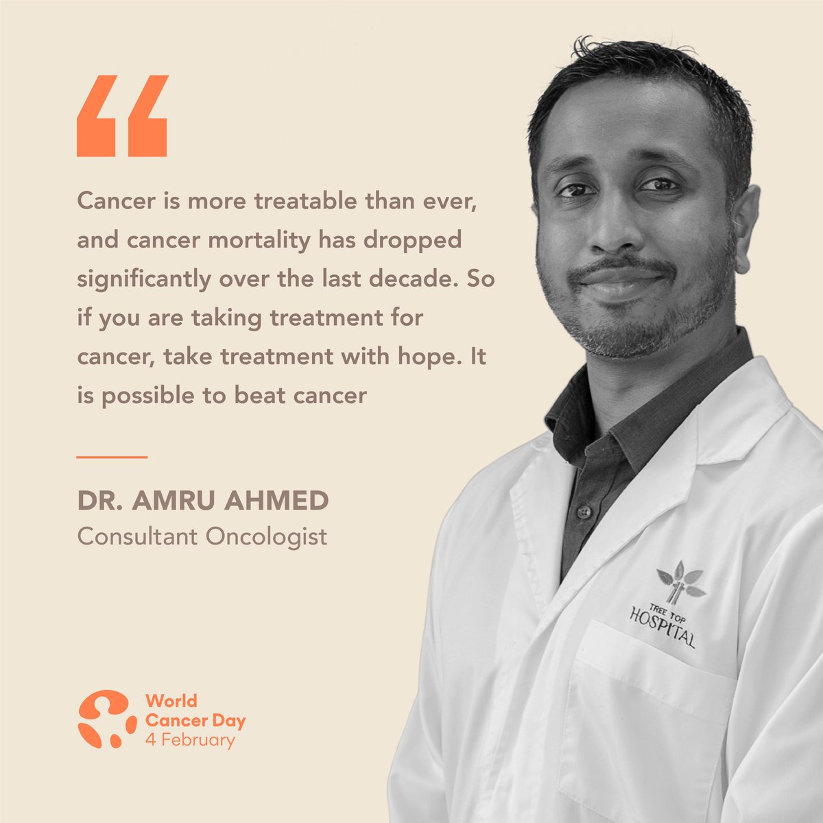 Dr. Amru Ahmed, Consultant Oncologist speaks about how cancer treatments have changed over the years and the importance of hope when taking treatment. 

Learn more: bit.ly/OncologyServic…

For more info and appointments call 3351610 or email care@treetophospital.com