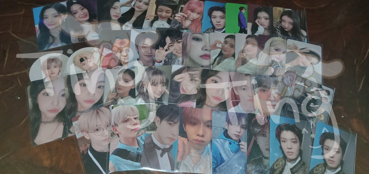 xiaotingjun's tweet photo. #xtrupdates
these are the photocards that arrived at my address kanina, will send the condition to the owners/buyers later after class^-^ to those who haven't paid their isf, please settle your payment na po! tysm for waiting~ https://t.co/NVbwmpJ5BL